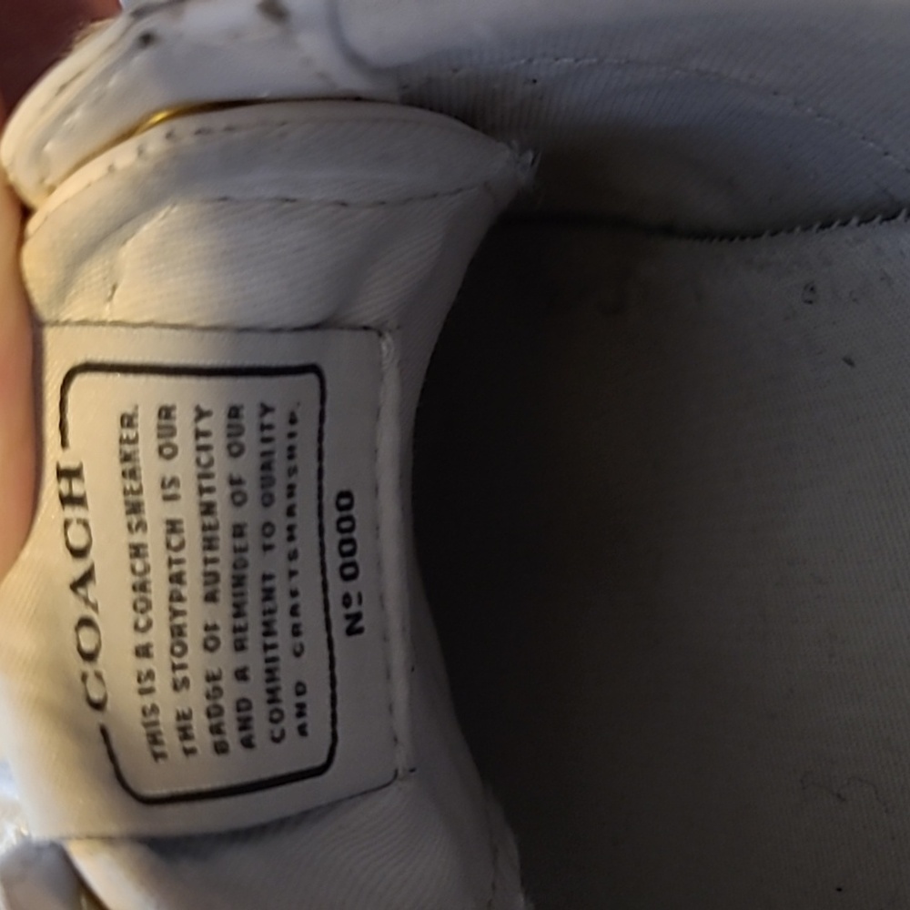 Coach Leather Sneaker - Picture 5 of 6